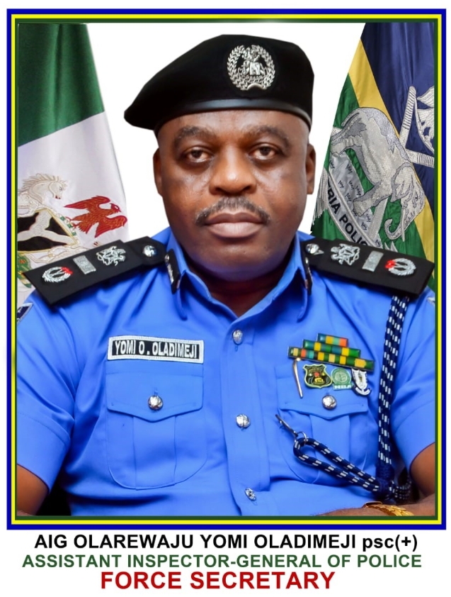 The Role of Nigeria Police Force Secretary: Olarewaju Yomi Oladimeji's Core Functions