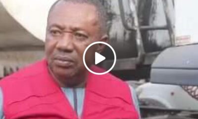 NAFDAC Seizes Petrol Tankers Used for Edible Oil Smuggling [Video]