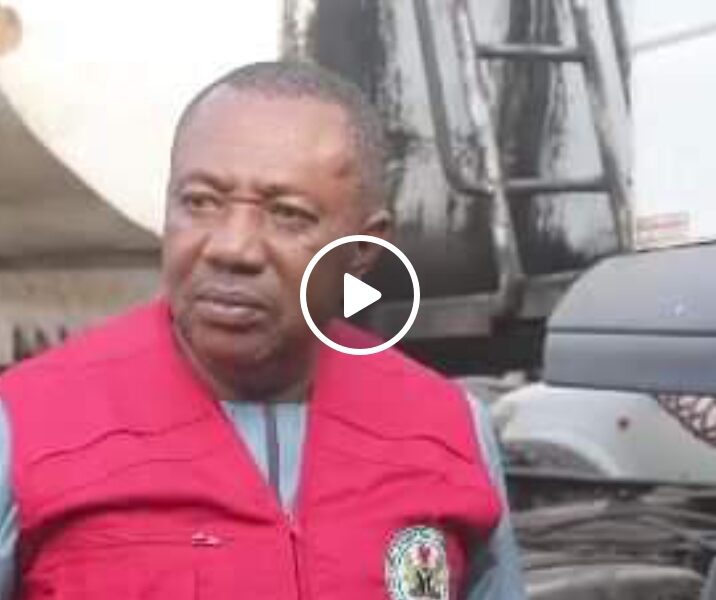 NAFDAC Seizes Petrol Tankers Used for Edible Oil Smuggling [Video]