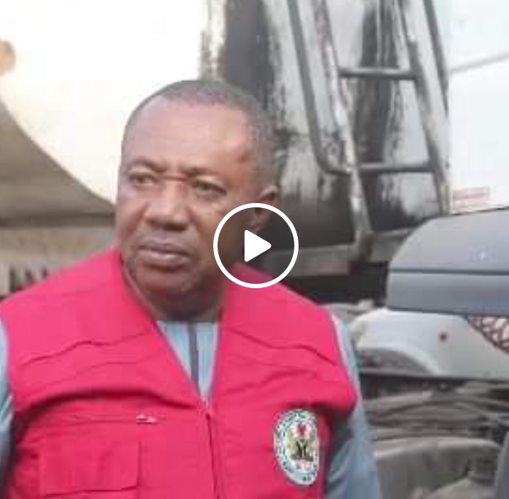 NAFDAC Seizes Petrol Tankers Used for Edible Oil Smuggling [Video]