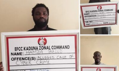 Justice Served: Kaduna Court Sentences Internet Fraudster, Arraigns Two Others