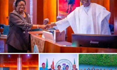 Tinubu Makes History: Swears in Kekere-Ekun as Nigeria's 5th Female Chief Justice [Photos]