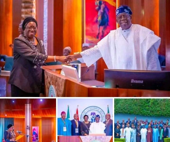 Tinubu Makes History: Swears in Kekere-Ekun as Nigeria's 5th Female Chief Justice [Photos]