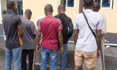 Lagos Police Nab Six for Public Indecency on Rail Track