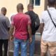 Lagos Police Nab Six for Public Indecency on Rail Track