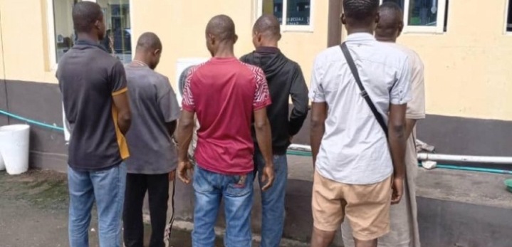 Lagos Police Nab Six for Public Indecency on Rail Track