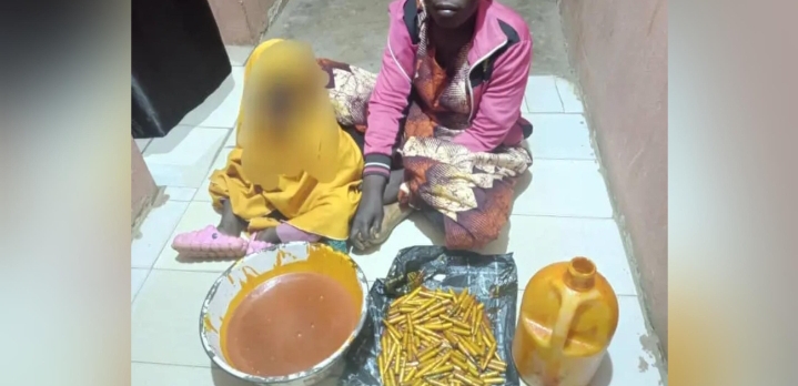 Nasarawa Police Nab Woman for Hiding 124 Round Ammunition in Palm Oil Container