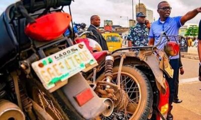 Traffic Violators Beware: Lagos Impounds 57 Vehicles and Tricycles