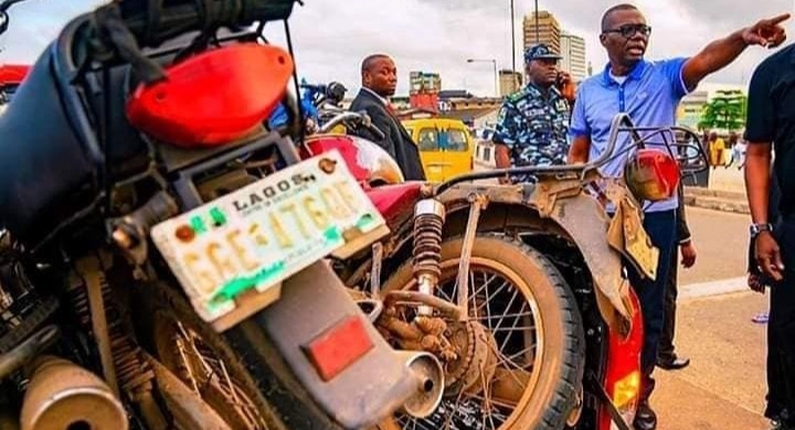 Traffic Violators Beware: Lagos Impounds 57 Vehicles and Tricycles