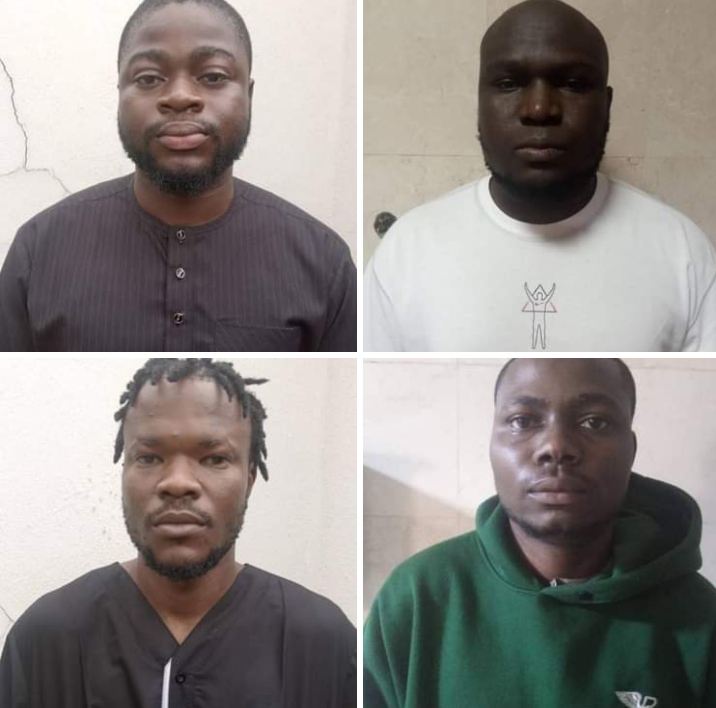 Abuja Courts Sentence Two to Jail for Internet Fraud, Remand Two