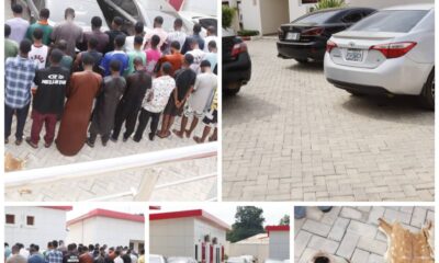 EFCC Arrests 44 Suspects in Kwara Over Alleged Internet Fraud