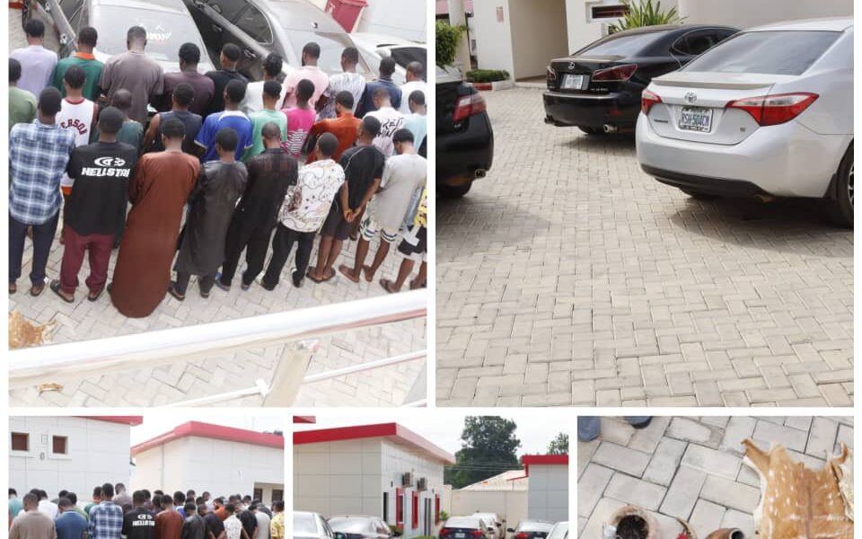 EFCC Arrests 44 Suspects in Kwara Over Alleged Internet Fraud