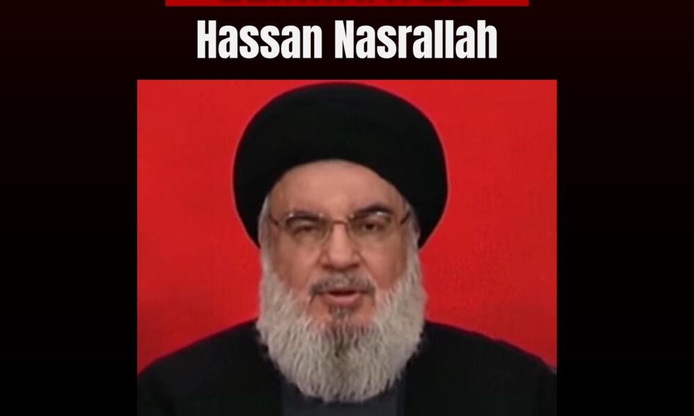 Hezbollah Leader Hassan Nasrallah Killed in Israeli Airstrike