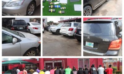 Warri Raid: EFCC Nabs 46 Suspected Internet Scammers