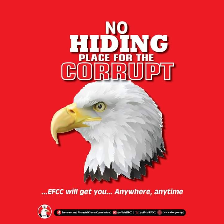 Nowhere to Hide: EFCC Closes in on Corrupt Individuals