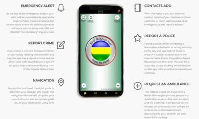 5+ Interesting Facts You Need To Know About The Nigeria Police Force Rescue Me App