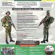 Apply for Free: Nigerian Army 88 Regular Recruit Intake - Recruitment Ongoing