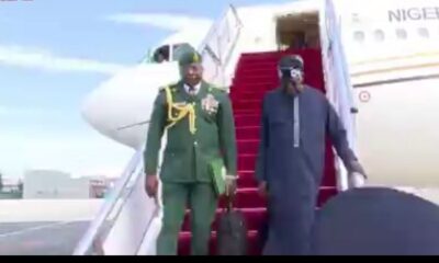 Tinubu Touches Down in Beijing for Five-Day Official Visit to China [Photos]