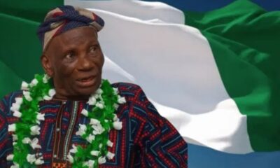 Taiwo Akinkunmi, Designer of Nigerian Flag, Finally Laid to Rest [Photos]