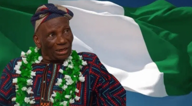 Taiwo Akinkunmi, Designer of Nigerian Flag, Finally Laid to Rest [Photos]