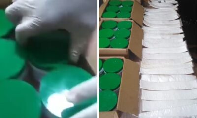 NDLEA Thwarts Attempt to Smuggle Cocaine and Opioids to UK and Europe Using Female Sanitary Pads and Hair Cream