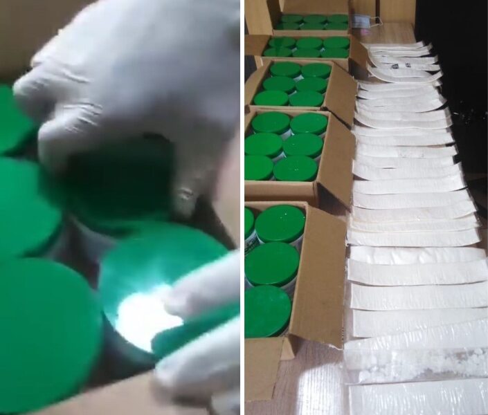 NDLEA Thwarts Attempt to Smuggle Cocaine and Opioids to UK and Europe Using Female Sanitary Pads and Hair Cream