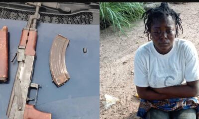 Nigerian Army Arrests Notorious Kidnapper's Informant and Girlfriend in Taraba and Benue