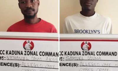 Kaduna Court Sentences Two to Prison for Internet Fraud