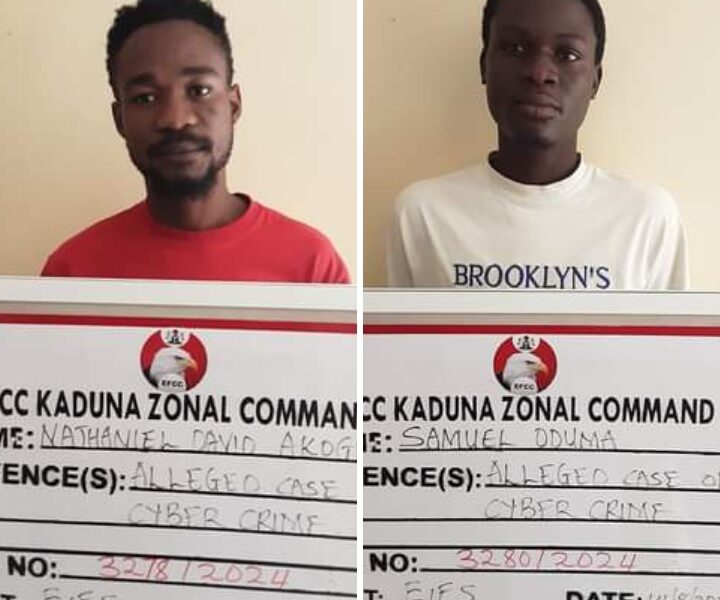 Kaduna Court Sentences Two to Prison for Internet Fraud