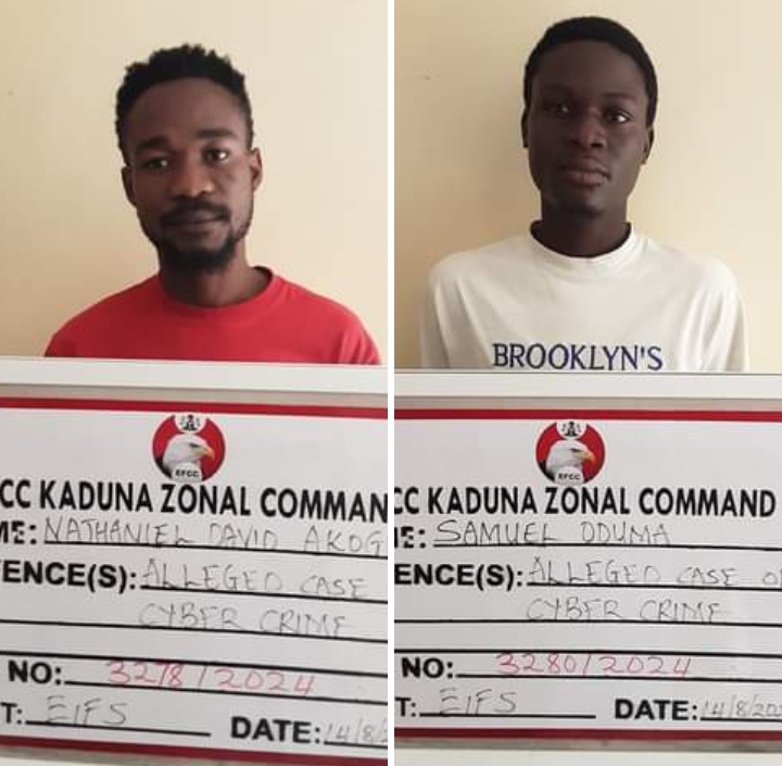 Kaduna Court Sentences Two to Prison for Internet Fraud