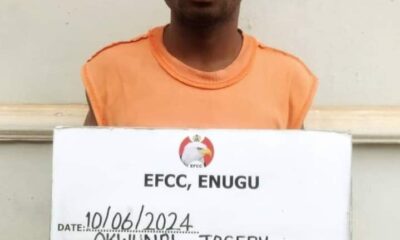 Enugu Man Jailed for Online Fraud