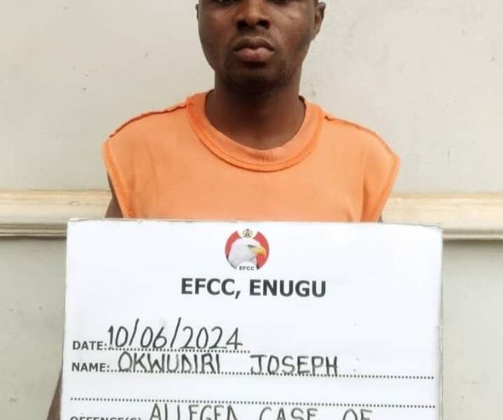 Enugu Man Jailed for Online Fraud