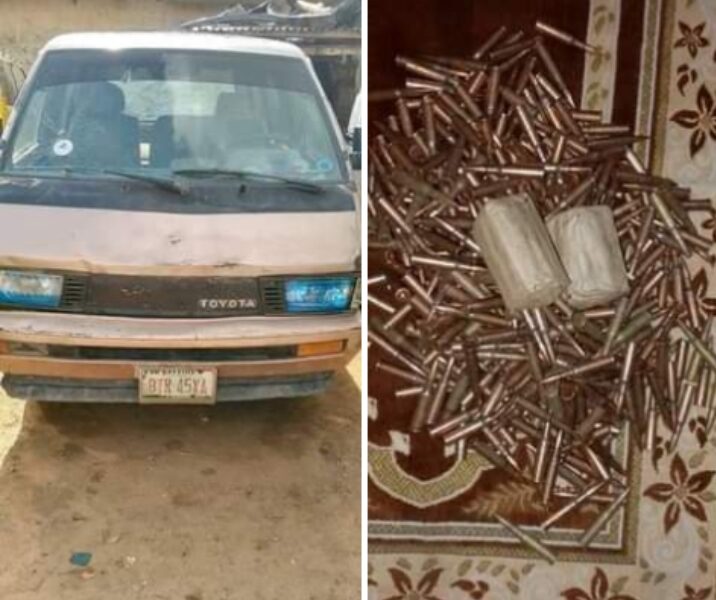 Daring Escape: Suspect Flees as Katsina Security Outfit Seizes 610 Rounds of Ammunition