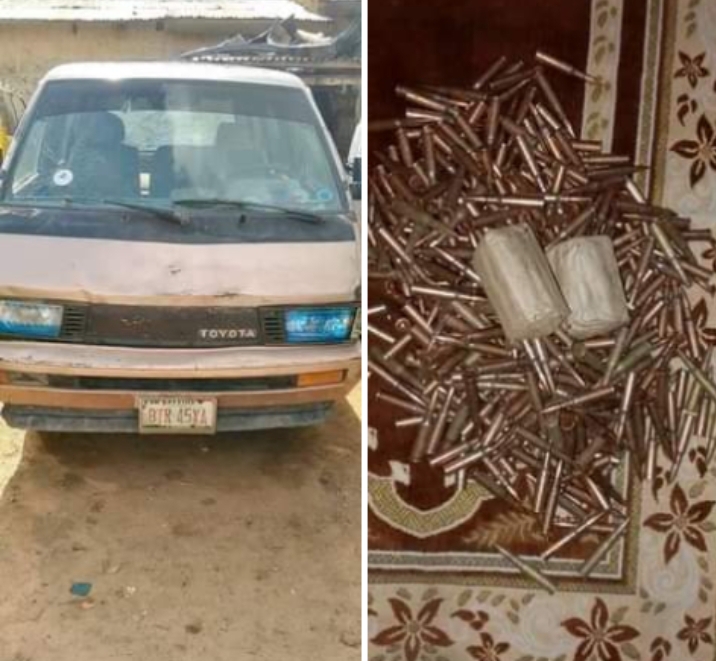 Daring Escape: Suspect Flees as Katsina Security Outfit Seizes 610 Rounds of Ammunition