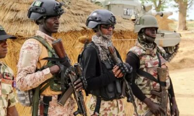 Major Security Success: IPoB Commander Caught, Boko Haram Militants Eliminated