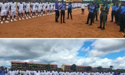 IGP Makes Surprise Inspection of Police Training School, 5PMF Base in Benin