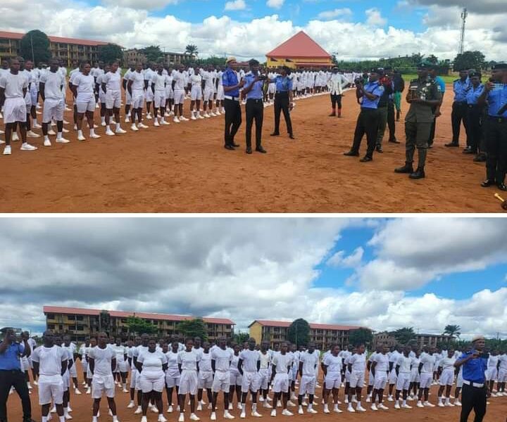 IGP Makes Surprise Inspection of Police Training School, 5PMF Base in Benin