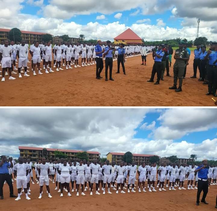 IGP Makes Surprise Inspection of Police Training School, 5PMF Base in Benin