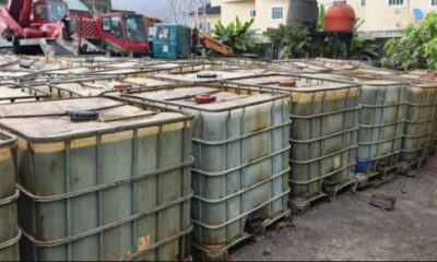 Police Raid Yields 67 Tanks of Stolen Fuel, Four Arrests Made in Ongoing War on Oil Theft