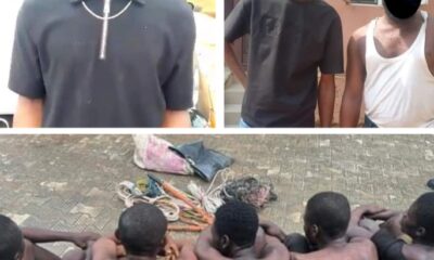 Anambra Police Arrest Suspects Linked to Kidnapping, Cultism, and Armed Robbery