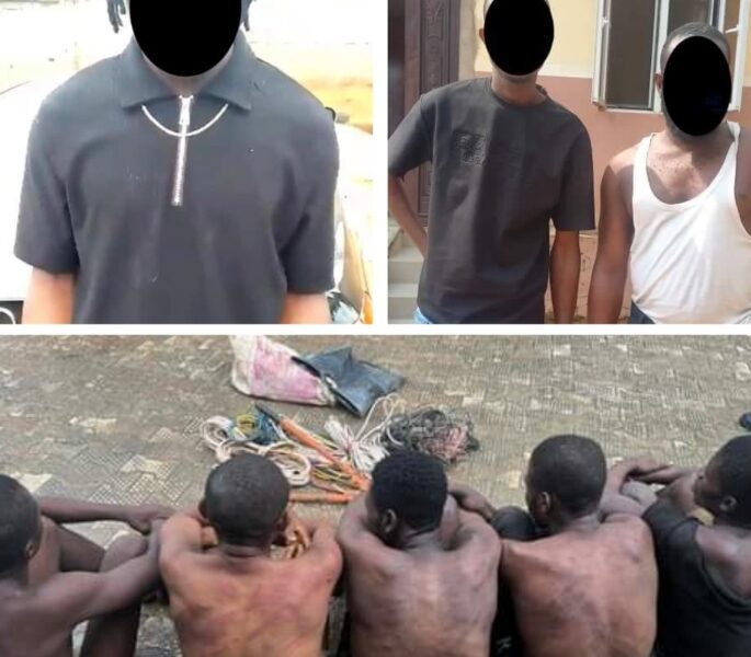 Anambra Police Arrest Suspects Linked to Kidnapping, Cultism, and Armed Robbery