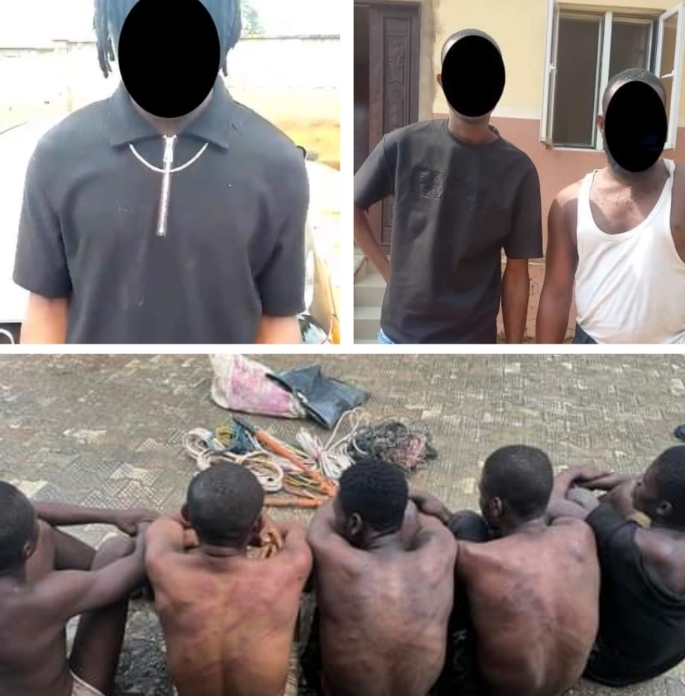 Anambra Police Arrest Suspects Linked to Kidnapping, Cultism, and Armed Robbery