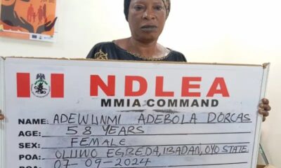 NDLEA Arrests Businesswoman, Auto Parts Dealer for Trafficking UK-Bound Opioids, Cocaine