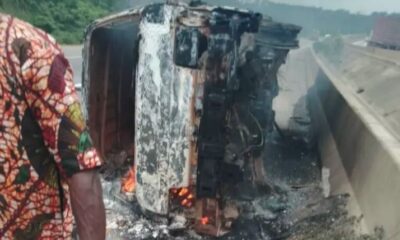 Ogun Lone Crash Claims One Life, Leaves 10 Injured