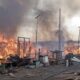 Fire Engulfs Plank Market in Lagos, Causes Extensive Damage