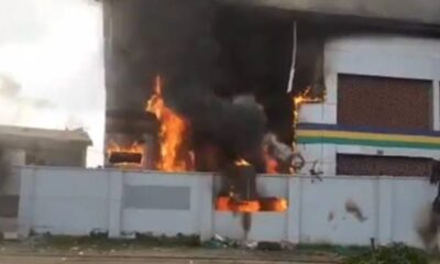 Sokoto Police HQ Ablaze: Six Offices Gutted by Fire