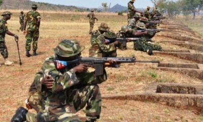 Nigerian Army Launches Live-Fire Exercise in Taraba