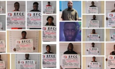 22 Yahoo Boys Jailed in Benin City for Internet Fraud