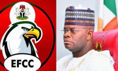 Yahaya Bello's EFCC Visit Blocked Over Sitting Governor's Escort