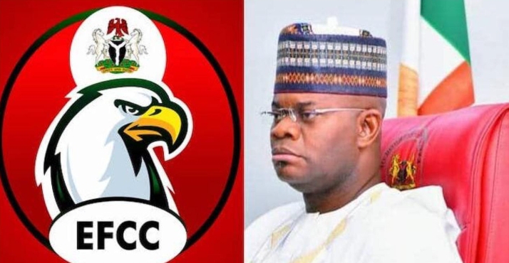 Yahaya Bello's EFCC Visit Blocked Over Sitting Governor's Escort